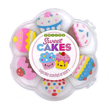 Load image into Gallery viewer, Sweet Cakes Scented Eraser  7 Pack