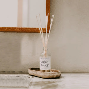 Warm and Cozy Reed Diffuser