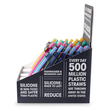 Load image into Gallery viewer, GoSili Silicone Straw-Standard Size