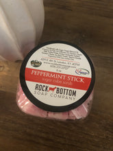 Load image into Gallery viewer, Rock Bottom Soap Company Sugar Cube Scrub-Peppermint Stick