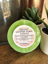 Load image into Gallery viewer, Organic Loofah Soap- Energize