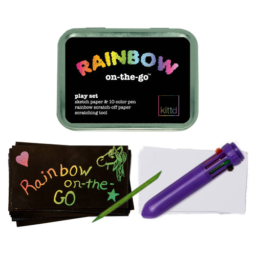 Kittd Rainbow On-The-Go