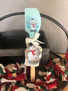 Holiday Spatula & Cookie Cutter Set