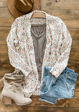 Load image into Gallery viewer, Miley Dot Cardigan
