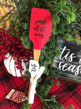 Load image into Gallery viewer, Holiday Spatula Gift Set-Jingle all the way