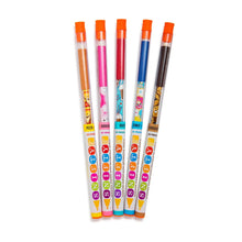 Load image into Gallery viewer, Junk Food Scented Pencil Toppers 5 Pack