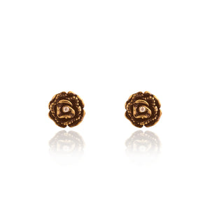 Rose Stud Earrings