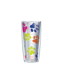 Load image into Gallery viewer, Paw Print 16 Oz Tumbler