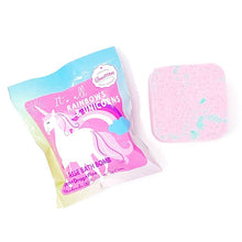 Load image into Gallery viewer, Rainbows &amp; Unicorns Surprise Bath Bomb