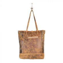 Load image into Gallery viewer, Myra Bag Large Leather Tote Bag