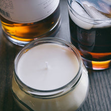 Load image into Gallery viewer, Velvet Whiskey Candle Company Bluegrass Bourbon 10oz Handpoured Soy Candle