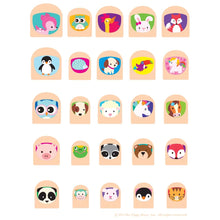 Load image into Gallery viewer, Lil’ Fingers Nail Art - Animal Friends