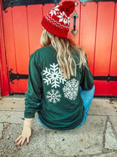 Load image into Gallery viewer, Let It Snow Long Sleeve Tee