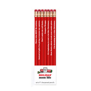 Holiday Mom Life Pencil Set