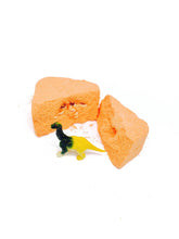 Load image into Gallery viewer, Dinosaur Citrus Surprise Bath Bomb