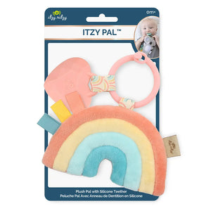 Rainbow Itzy Pal Plush Teether