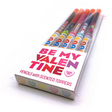 Load image into Gallery viewer, Be My Valentine Scented Pencil 5 Pack