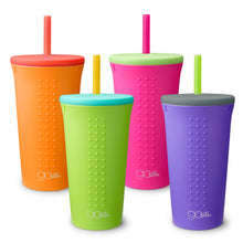 Load image into Gallery viewer, GoSili 16 oz Straw Cup