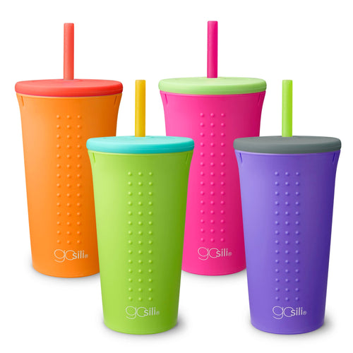 GoSili 16 oz Straw Cup