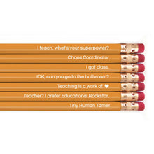 Load image into Gallery viewer, Teaching Is A Work Of Heart Pencil Set