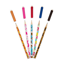 Load image into Gallery viewer, Junk Food Scented Pencil Toppers 5 Pack