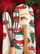 Load image into Gallery viewer, Holiday Baking Set-Mitt &amp; Utensils