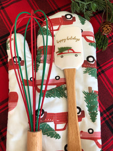 Holiday Baking Set-Mitt & Utensils