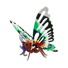 Load image into Gallery viewer, 3D Puzzle with Paint Kit - Butterfly