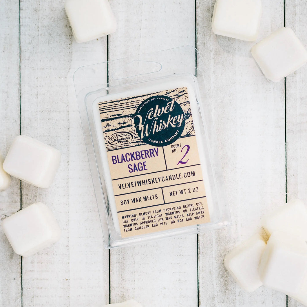 Wax Melt Bar- Blackberry Sage