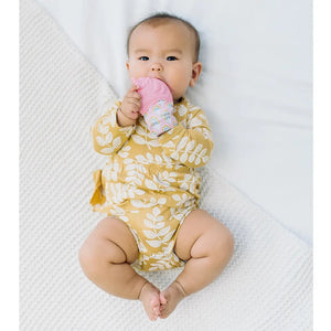 Itzy Mitt Silicone Teething Mitt - Unicorn