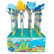 Load image into Gallery viewer, Under The Sea Pencil &amp; Eraser Topper