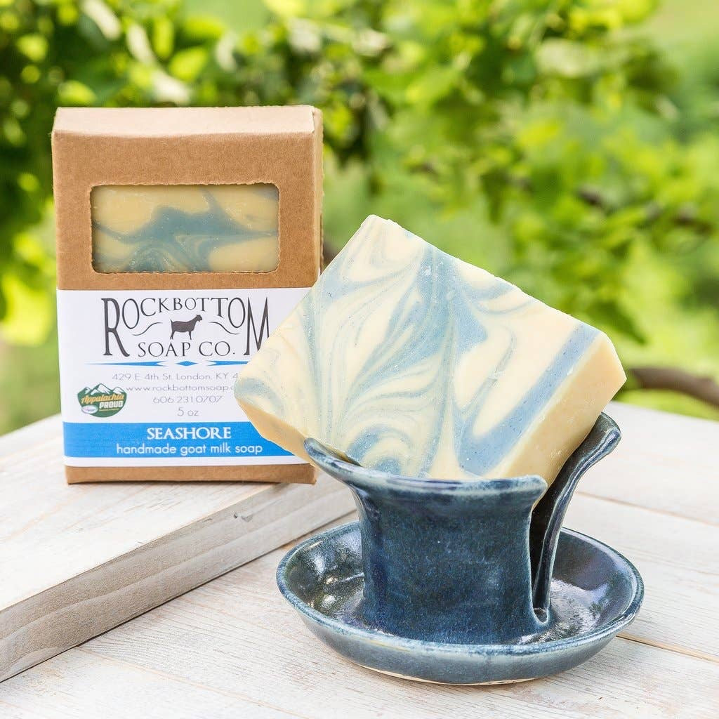 Rock Bottom Soap Co. Seashore Goatmilk Soap