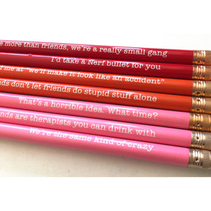 We’re the Same Kind of Crazy Pencil Set