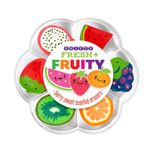 Load image into Gallery viewer, Fresh &amp; Fruity Scented Erasers Set