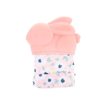 Load image into Gallery viewer, Itzy Ritzy Bunny Itzy Mitt Teething Mitt