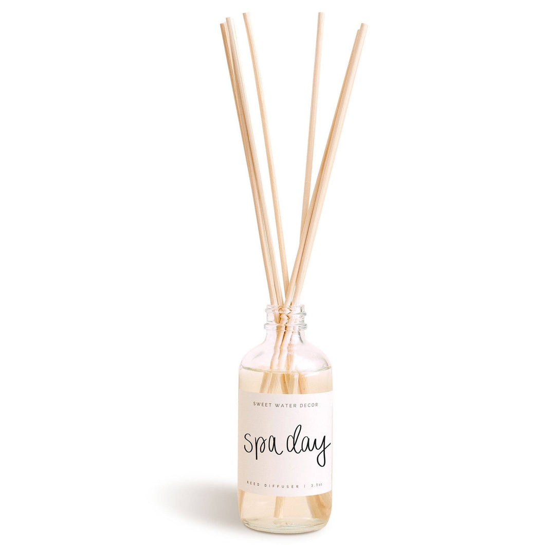 Spa Day Reed Diffuser