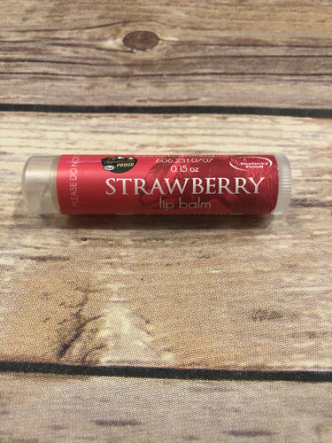 Lip Balm-Strawberry