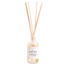 Load image into Gallery viewer, Warm and Cozy Reed Diffuser