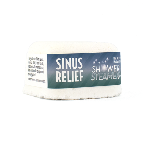 Shower Steamer- Sinus Relief