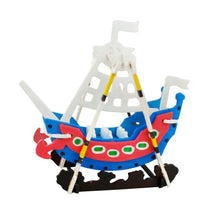 Load image into Gallery viewer, 3D Puzzle with Paint Kit - Swing Boat