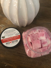 Load image into Gallery viewer, Rock Bottom Soap Company Sugar Cube Scrub-Peppermint Stick