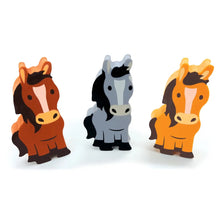 Load image into Gallery viewer, Horse Eraser Set