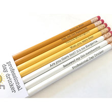 Load image into Gallery viewer, Professional Day Drinker Pencil Set