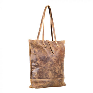 Myra Bag Large Leather Tote Bag