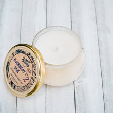 Load image into Gallery viewer, Velvet Whiskey Candle Company BlackBerry Sage 10oz Handpoured Soy Candle