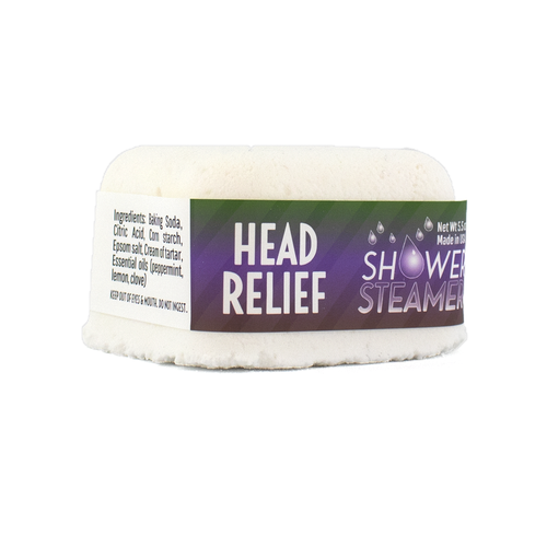 Shower Steamer- Head Relief