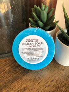 Organic Loofah Soap- Tranquility