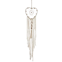 Load image into Gallery viewer, Heart Macrame Dreamcatcher