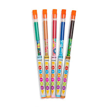 Load image into Gallery viewer, Happy Holidays Scented Pencil Toppers 5 Pack