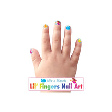 Load image into Gallery viewer, Lil’ Fingers Nail Art Mermaid Friends